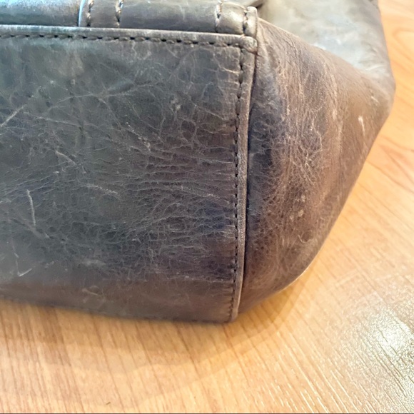 Frye Distressed Bag - Picture 8 of 12